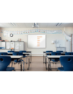 Nobo Premium Plus pizarrón blanco 871 x 562 mm Melamina 2