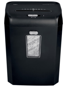 Rexel QS RSX1035 triturador de papel Corte cruzado 58 dB 22 cm Negro