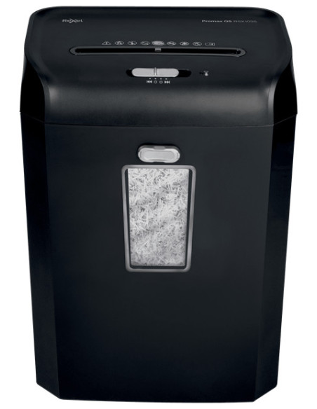 Rexel QS RSX1035 triturador de papel Corte cruzado 58 dB 22 cm Negro