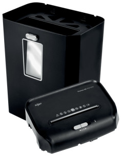 Rexel QS RSX1035 triturador de papel Corte cruzado 58 dB 22 cm Negro 2