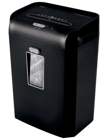 Rexel QS RSX1035 triturador de papel Corte cruzado 58 dB 22 cm Negro