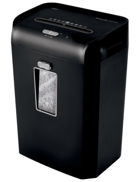 Rexel QS RSX1035 triturador de papel Corte cruzado 58 dB 22 cm Negro