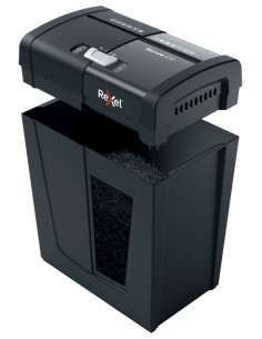 Rexel Secure X10 triturador de papel Corte cruzado 68 dB Negro 2