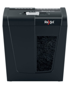 Rexel Secure S5 triturador de papel Corte en tiras 68 dB Negro