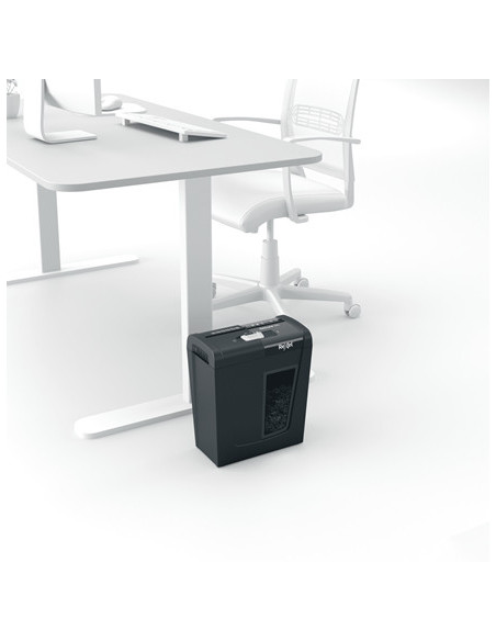Rexel Secure S5 triturador de papel Corte en tiras 68 dB Negro