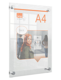 Nobo Premium Plus A4 pizarrón blanco 297 x 210 mm Acrílico 2