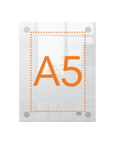 Nobo Premium Plus A5 pizarrón blanco 148 x 210 mm Acrílico