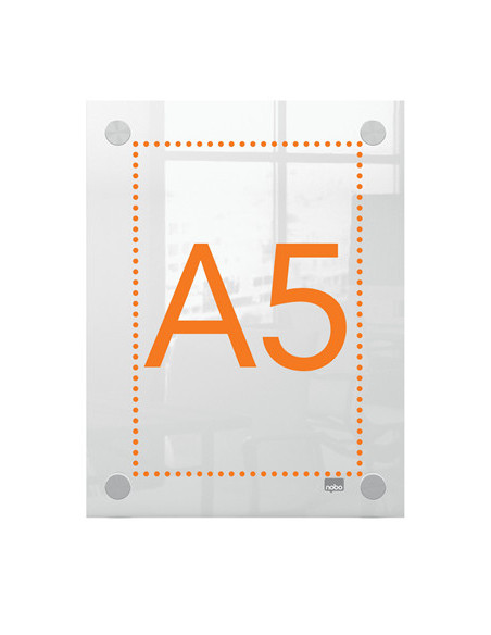 Nobo Premium Plus A5 pizarrón blanco 148 x 210 mm Acrílico