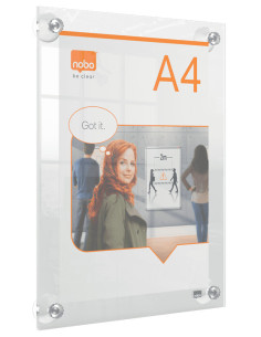 Nobo Premium Plus A4 pizarrón blanco 297 x 210 mm Acrílico 2