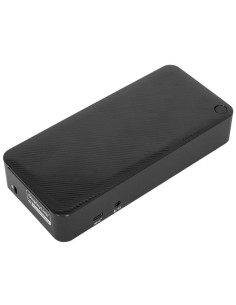 Targus DOCK182EUZ base para portátil y replicador de puertos Alámbrico Negro