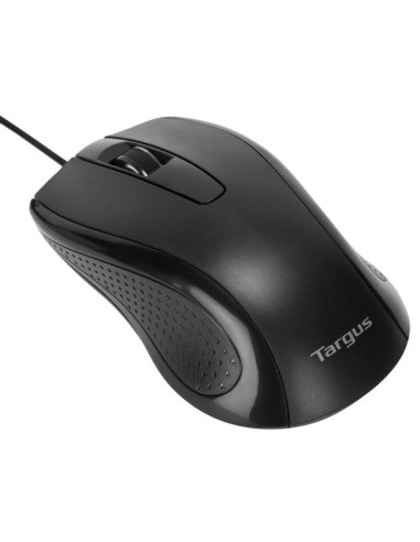 Targus AMU81AMGL ratón Oficina Ambidextro USB tipo A Óptico 1000 DPI
