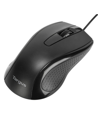 Targus AMU81AMGL ratón Oficina Ambidextro USB tipo A Óptico 1000 DPI