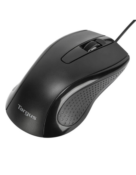 Targus AMU81AMGL ratón Oficina Ambidextro USB tipo A Óptico 1000 DPI