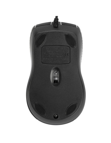 Targus AMU81AMGL ratón Oficina Ambidextro USB tipo A Óptico 1000 DPI