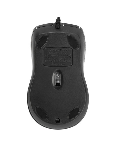 Targus AMU81AMGL ratón Oficina Ambidextro USB tipo A Óptico 1000 DPI