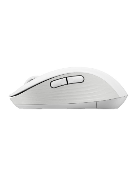 Logitech Signature M650 for Business, Ratón inalámbrico, Para manos pequeñas medianas, Logi Bolt, Bluetooth, SmartWheel, Blanco