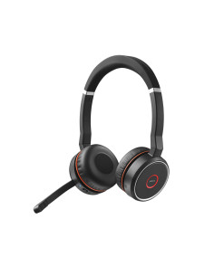 Jabra Evolve 75 SE Auriculares Inalámbrico y alámbrico Diadema Llamadas Música Bluetooth Base de carga Negro 2