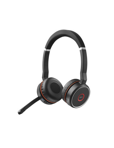 Jabra Evolve 75 SE Auriculares Inalámbrico y alámbrico Diadema Llamadas Música Bluetooth Base de carga Negro