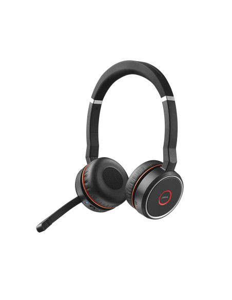 Jabra Evolve 75 SE Auriculares Inalámbrico y alámbrico Diadema Llamadas Música Bluetooth Base de carga Negro