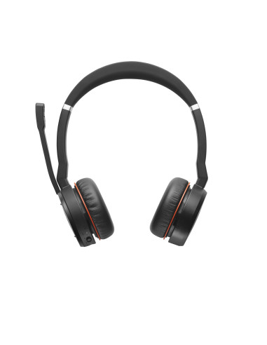 Jabra Evolve 75 SE Auriculares Inalámbrico y alámbrico Diadema Llamadas Música Bluetooth Base de carga Negro