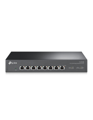 TP-Link TL-SX1008 switch No administrado 10G Ethernet (100 1000 10000) 1U Negro