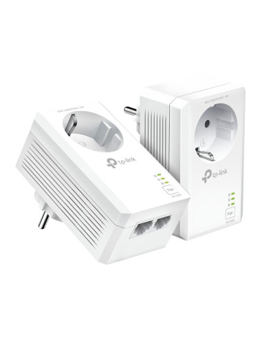 TP-Link TL-PA7027P KIT adaptador de red PowerLine 1000 Mbit s Ethernet Blanco 2 pieza(s)