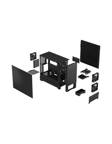 Fractal Design Pop Silent Torre Negro