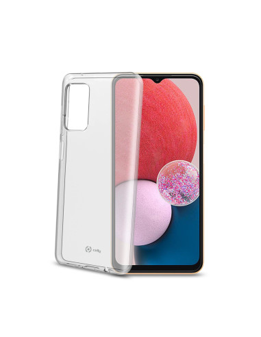 Celly Gelskin funda para teléfono móvil 16,8 cm (6.6") Translúcido