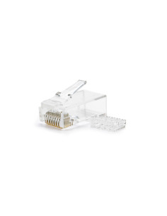 Nanocable 10.21.0201-50 conector RJ-45 Transparente