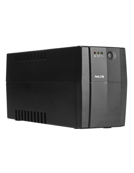 NGS FORTRESS 1200 V3 sistema de alimentación ininterrumpida (UPS) En espera (Fuera de línea) o Standby (Offline) 1,2 kVA 480 W