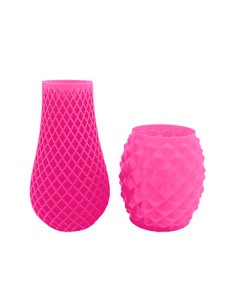 Winkle 8435532910503 material de impresión 3d Ácido poliláctico (PLA) Rosa fosforescente 1 kg 2