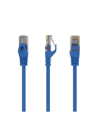 Gembird PP6U-0.5M cable de red Azul 0,5 m Cat6 U UTP (UTP)