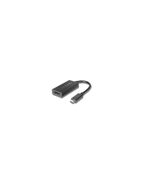 Lenovo 4X90Q93303 adaptador de cable de vídeo 0,2 m USB Tipo C DisplayPort Negro