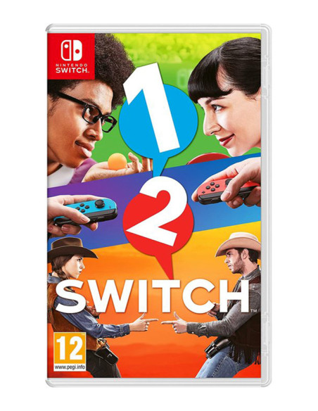 Nintendo 1-2-Switch! Estándar Inglés, Español, Francés Nintendo Switch