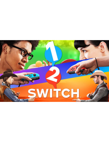 Nintendo 1-2-Switch! Estándar Inglés, Español, Francés Nintendo Switch