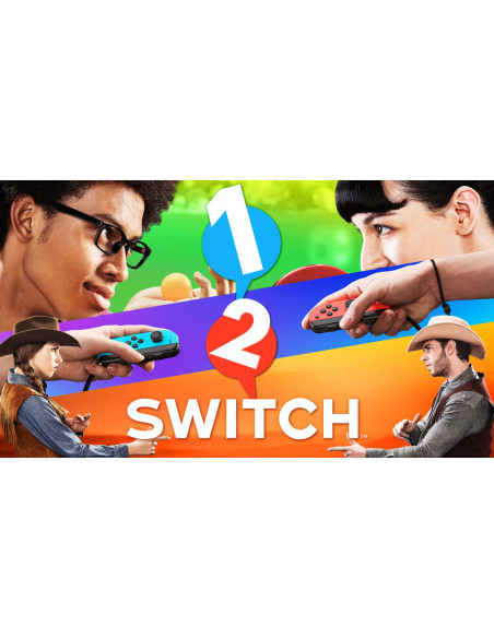 Nintendo 1-2-Switch! Estándar Inglés, Español, Francés Nintendo Switch