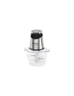 Orbegozo MC 4650 picadora eléctrica de alimentos 1,2 L 500 W Negro, Plata