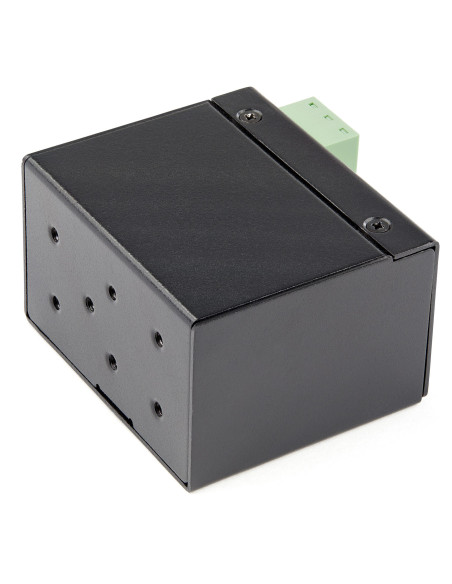 StarTech.com Conversor de Medios Ethernet Industrial de Fibra Multi o Monomodo a Ethernet - SFP a RJ45 - Convertidor - IP30