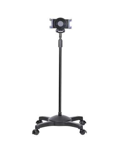 StarTech.com Base Soporte Móvil con Ruedas Bloqueables para Tablet - Atril de Altura Ajustable para Tablets de 7 a 11 Pulgadas