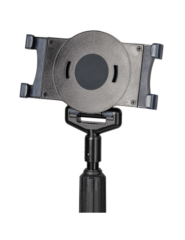 StarTech.com Base Soporte Móvil con Ruedas Bloqueables para Tablet - Atril de Altura Ajustable para Tablets de 7 a 11 Pulgadas
