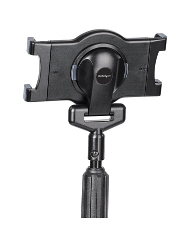 StarTech.com Base Soporte Móvil con Ruedas Bloqueables para Tablet - Atril de Altura Ajustable para Tablets de 7 a 11 Pulgadas