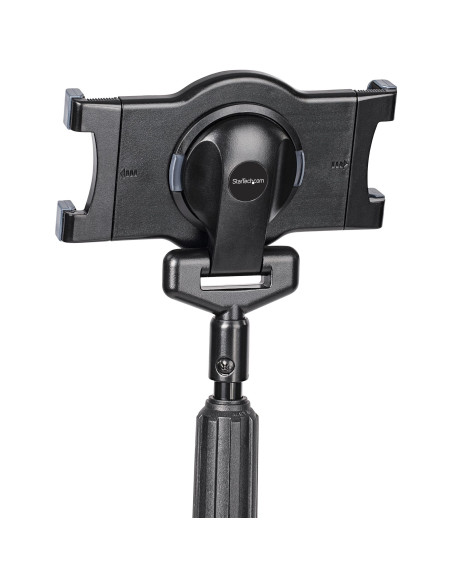 StarTech.com Base Soporte Móvil con Ruedas Bloqueables para Tablet - Atril de Altura Ajustable para Tablets de 7 a 11 Pulgadas