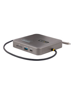 StarTech.com Docking Station USB C - USB Tipo C - HDMI Doble de 4K 60Hz compatible con MacBook Pro (M1 M2 M3 M4) y Windows -