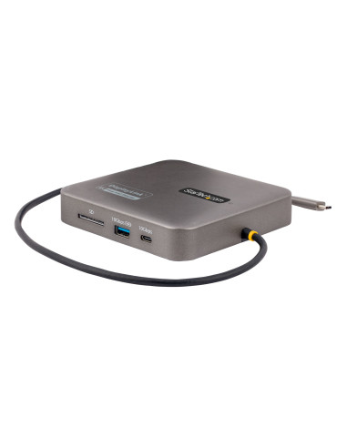 StarTech.com Docking Station USB C - USB Tipo C - HDMI Doble de 4K 60Hz compatible con MacBook Pro (M1 M2 M3 M4) y Windows -