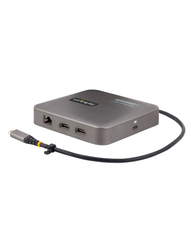 StarTech.com Docking Station USB C - USB Tipo C - HDMI Doble de 4K 60Hz compatible con MacBook Pro (M1 M2 M3 M4) y Windows -