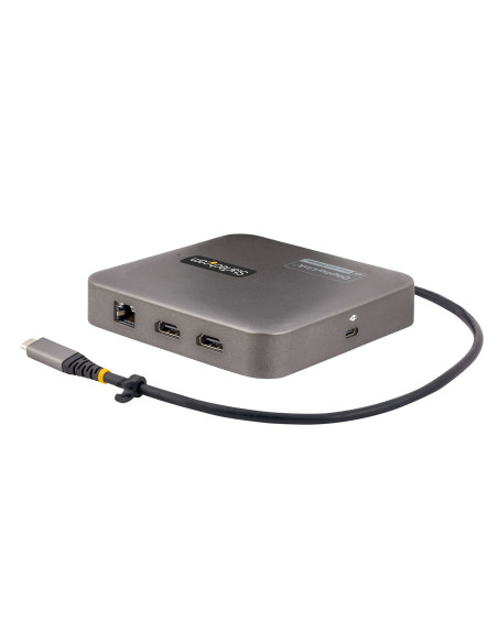 StarTech.com Docking Station USB C - USB Tipo C - HDMI Doble de 4K 60Hz compatible con MacBook Pro (M1 M2 M3 M4) y Windows -
