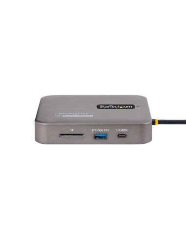 StarTech.com Docking Station USB C - USB Tipo C - HDMI Doble de 4K 60Hz compatible con MacBook Pro (M1 M2 M3 M4) y Windows -