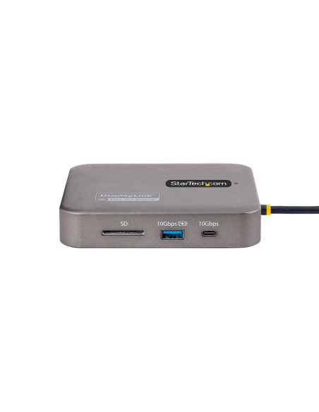 StarTech.com Docking Station USB C - USB Tipo C - HDMI Doble de 4K 60Hz compatible con MacBook Pro (M1 M2 M3 M4) y Windows -