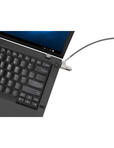 Targus ASP70GL cable antirrobo Plata