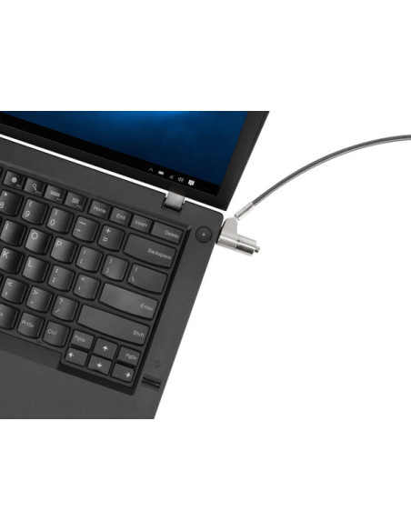 Targus ASP70GL cable antirrobo Plata